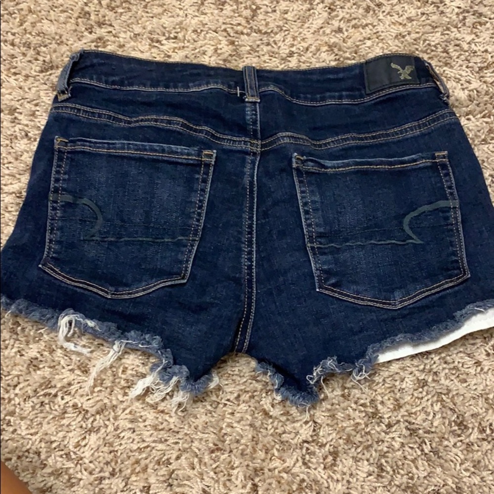 American Eagle Hi-Rise Jean Shorts